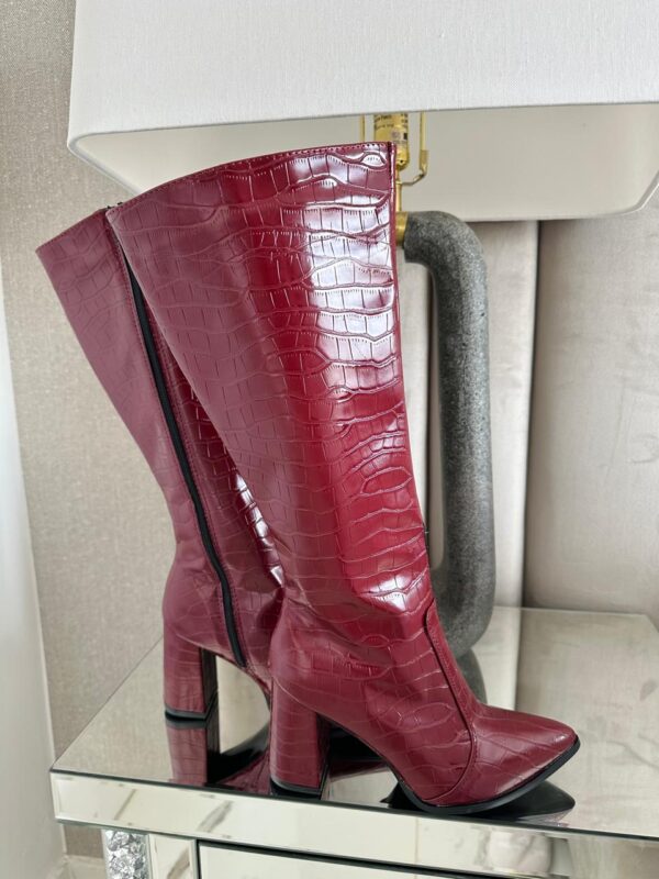 BOTA ALICE DILO GUINDA - Imagen 4