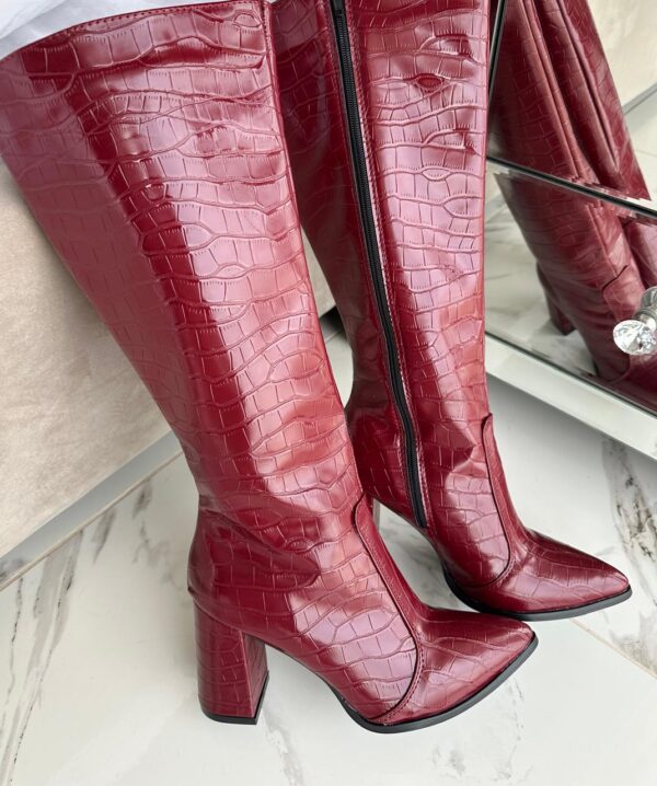 BOTA ALICE DILO GUINDA - Imagen 2