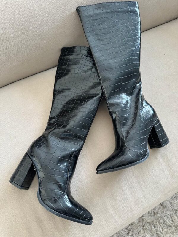 BOTA ALICE DILO NEGRA - Imagen 2