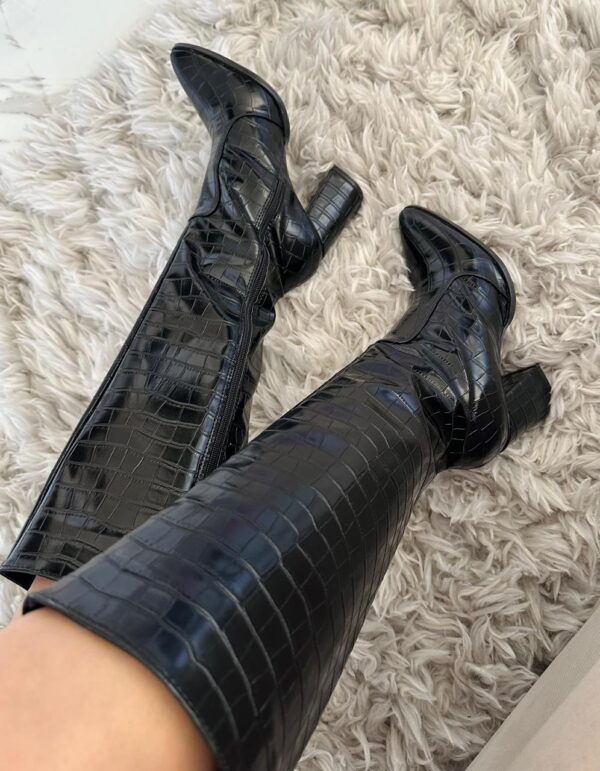 BOTA ALICE DILO NEGRA