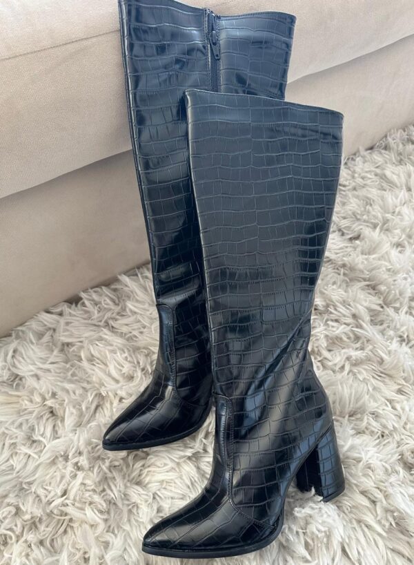 BOTA ALICE DILO NEGRA - Imagen 3