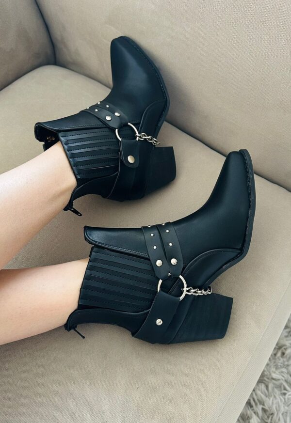 BOTIN VAQ BLACK - Imagen 3