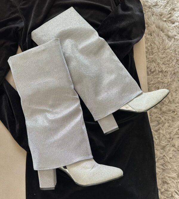 BOTA SILVER ALICE - Imagen 3