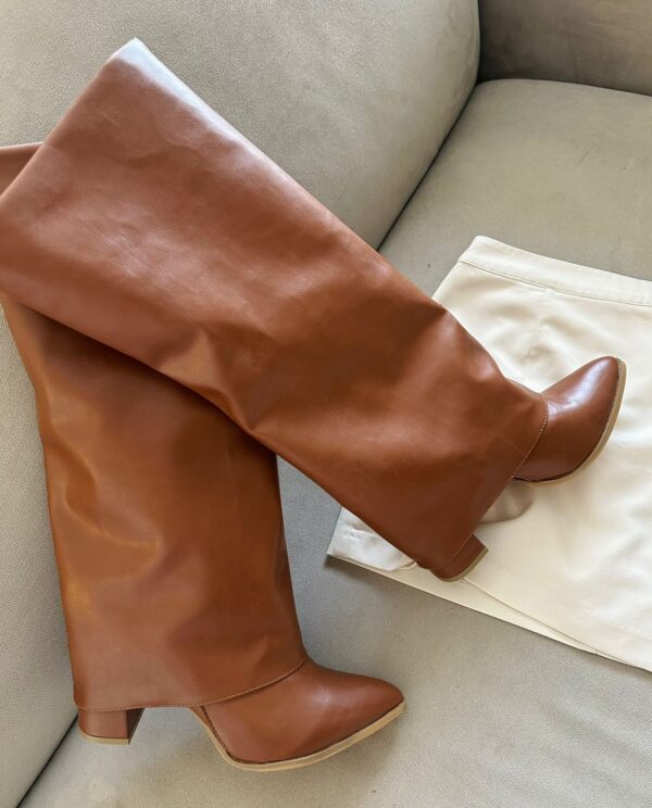 BOTA GRETA CAMEL - Imagen 2