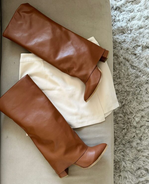 BOTA GRETA CAMEL
