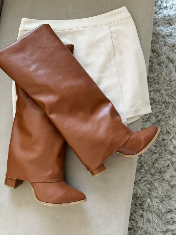 BOTA GRETA CAMEL - Imagen 3