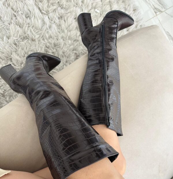 BOTA ALICE  DILO CHOCOLATE - Imagen 2