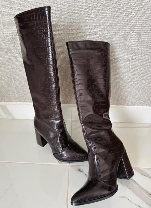BOTA ALICE  DILO CHOCOLATE - Imagen 4