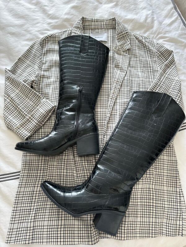 BOTA ZOE NEGRA - Imagen 4