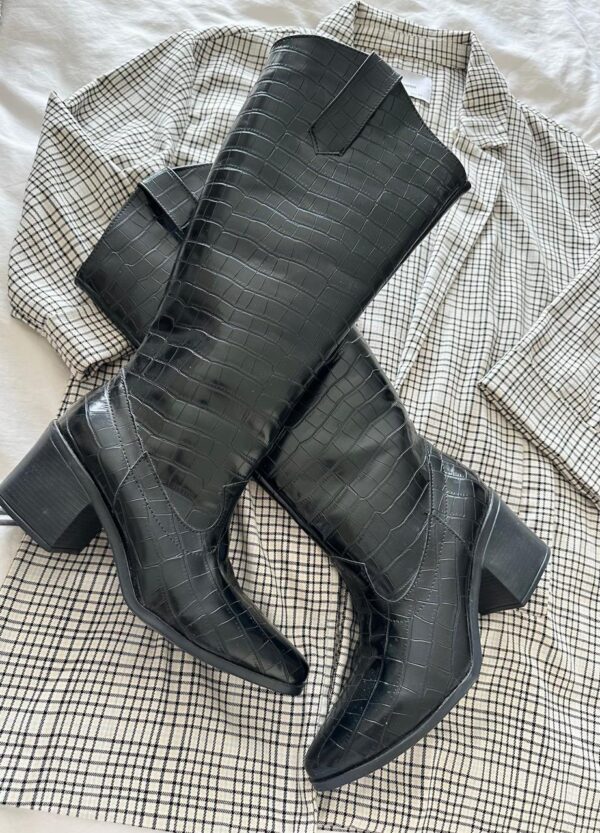 BOTA ZOE NEGRA - Imagen 3