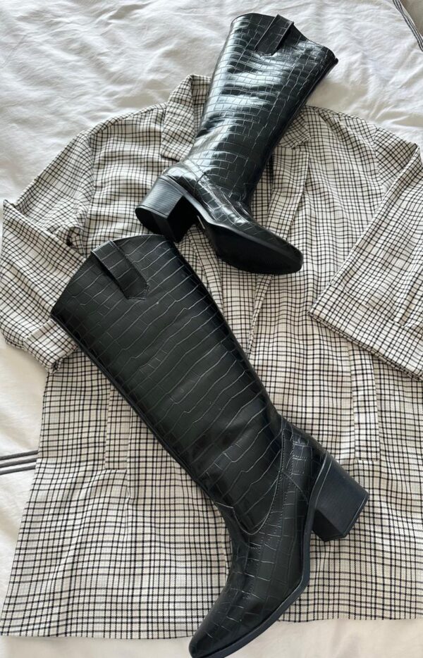 BOTA ZOE NEGRA - Imagen 2