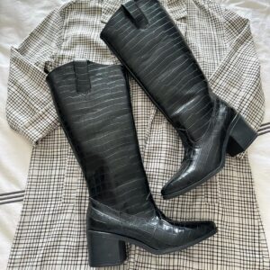 BOTA ZOE NEGRA