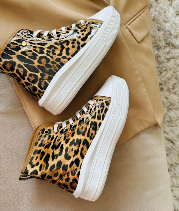 TENI DUNK LEOPARD