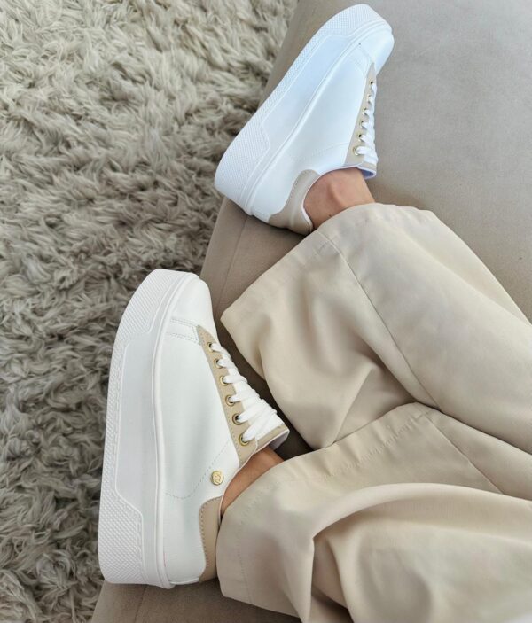 TENI AURA WHITE / NUDE - Imagen 4
