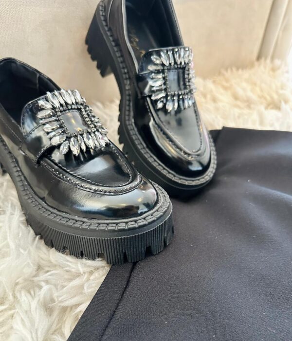 LOAFERS PIRE NEGRO - Imagen 4