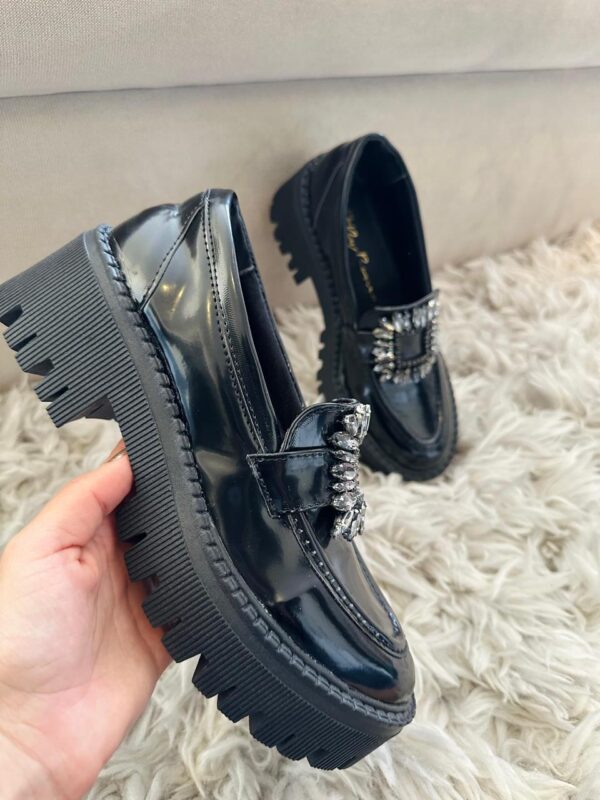 LOAFERS PIRE NEGRO - Imagen 3