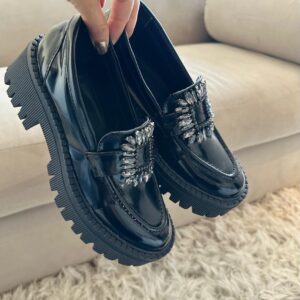 LOAFERS PIRE NEGRO