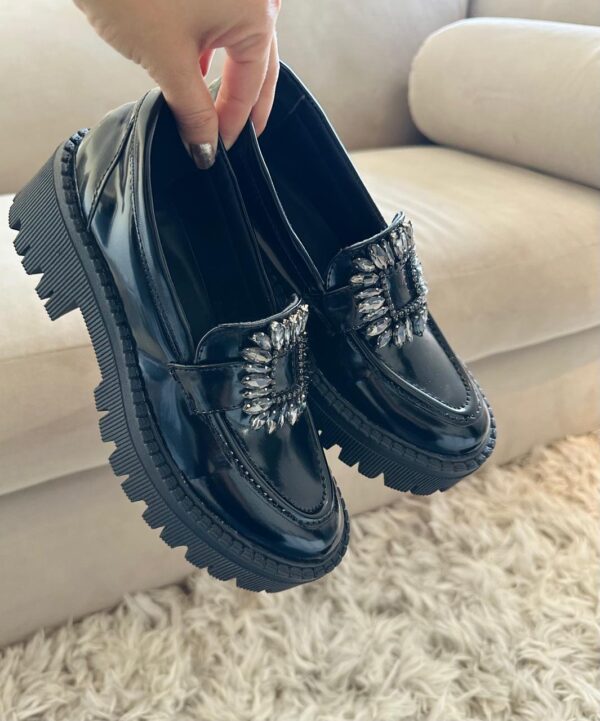 LOAFERS PIRE NEGRO