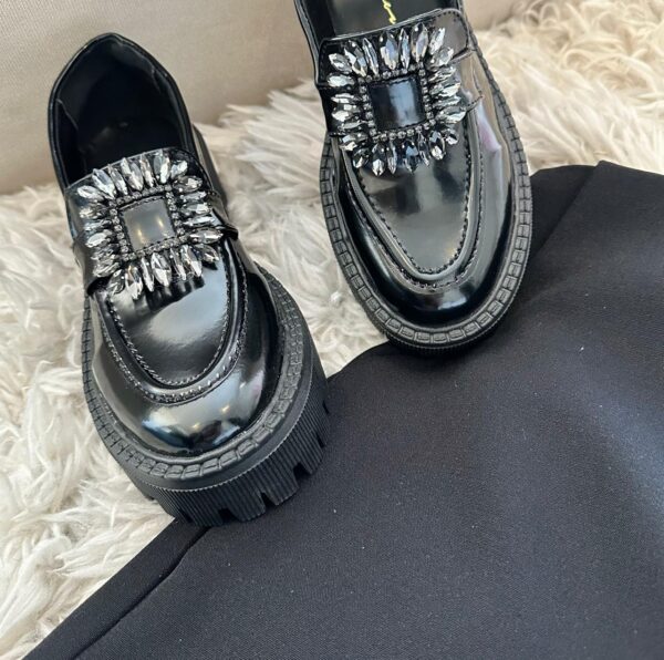 LOAFERS PIRE NEGRO - Imagen 2