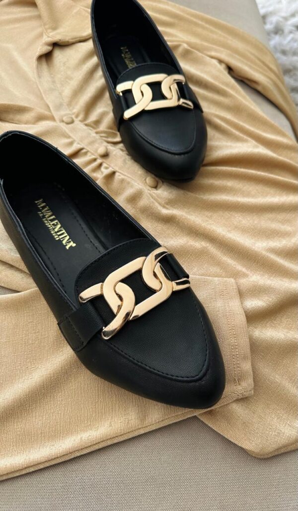 FLATS ALIA NEGRO - Imagen 3