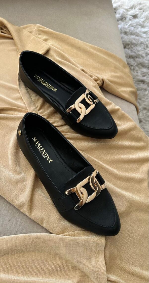 FLATS ALIA NEGRO - Imagen 4