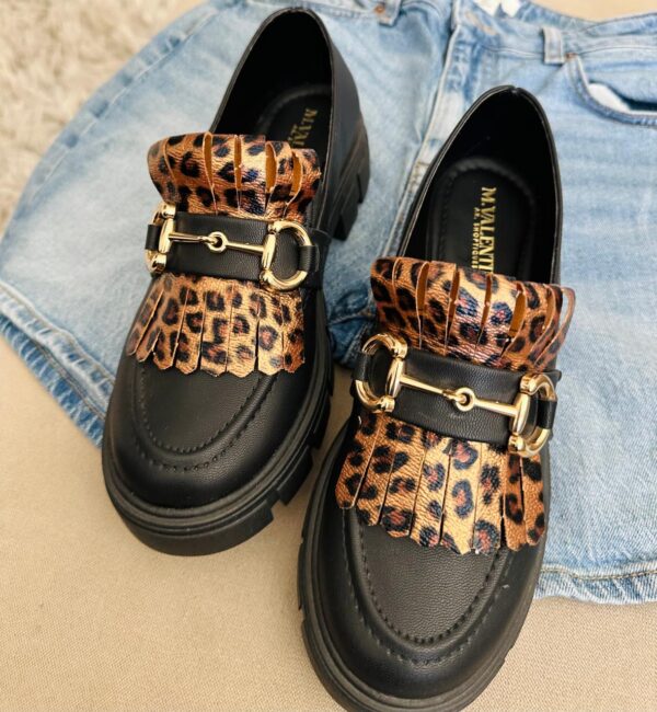 LOAFERS BURLIN CHEETHA - Imagen 4