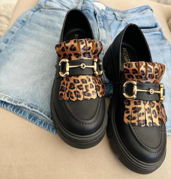 LOAFERS BURLIN CHEETHA - Imagen 3