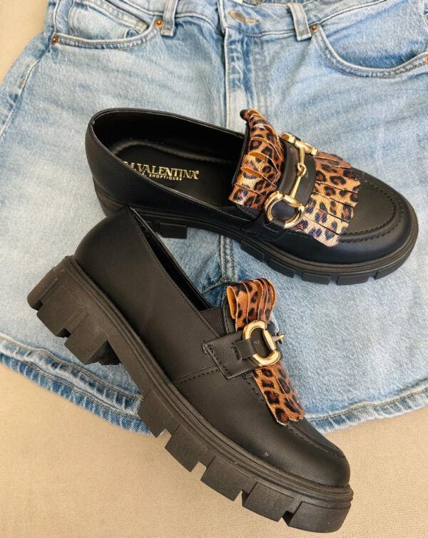 LOAFERS BURLIN CHEETHA - Imagen 2
