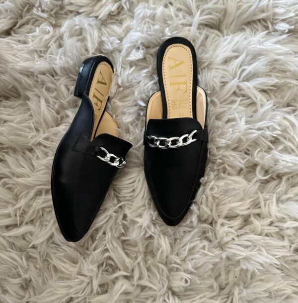 MULES GOAT NEGRO - Imagen 5