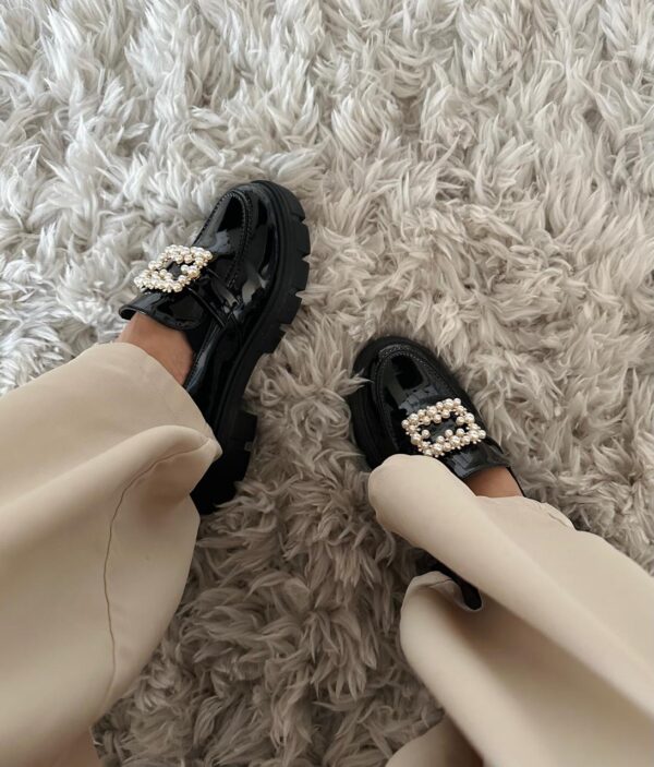 LOAFERS PEARLS CHAROL - Imagen 3