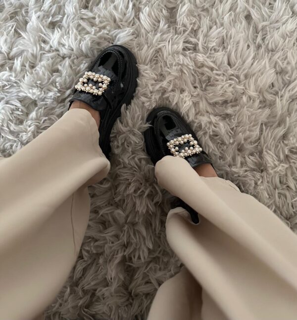 LOAFERS PEARLS CHAROL - Imagen 5