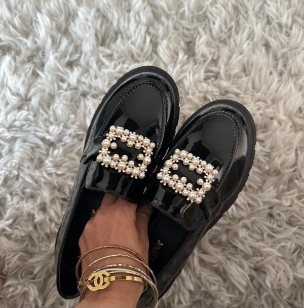 LOAFERS PEARLS CHAROL - Imagen 4