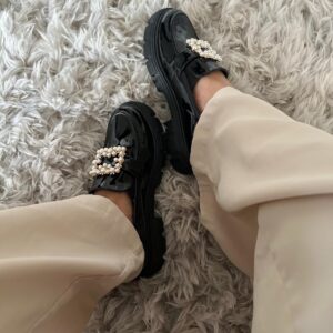 LOAFERS PEARLS CHAROL