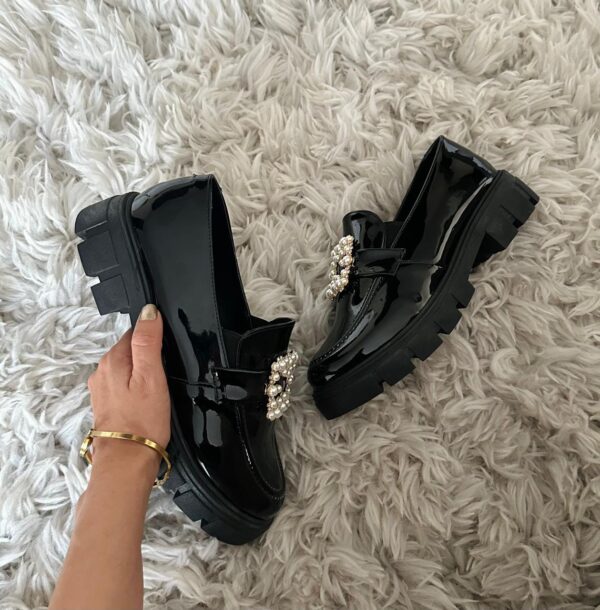 LOAFERS PEARLS CHAROL - Imagen 6
