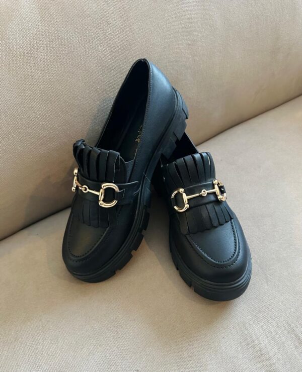 LOAFERS CHICAGO NEGRO - Imagen 2