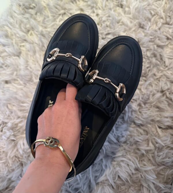 LOAFERS CHICAGO NEGRO - Imagen 3