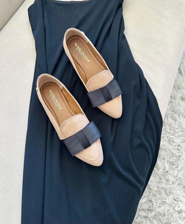 FLATS LIA NUDE MATTE - Imagen 4