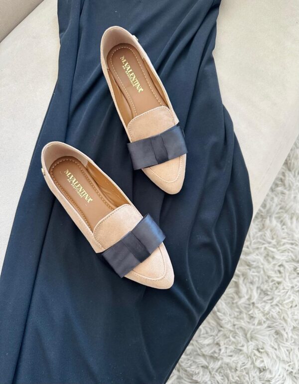 FLATS LIA NUDE MATTE - Imagen 2