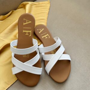 SANDALIA STRIP WHITE
