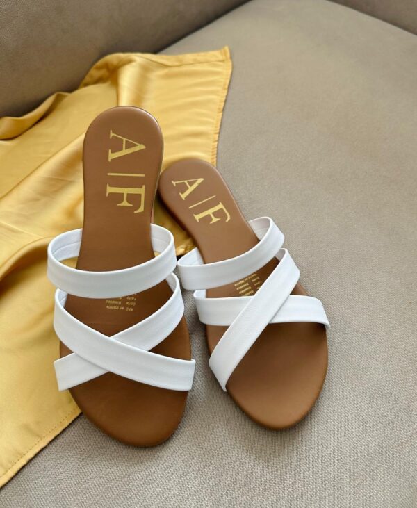 SANDALIA STRIP WHITE