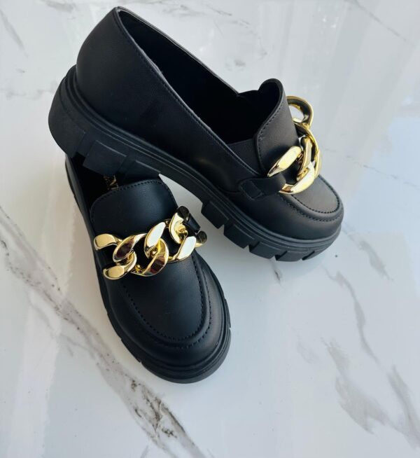 LOAFERS MONTANA NEGRO - Imagen 2
