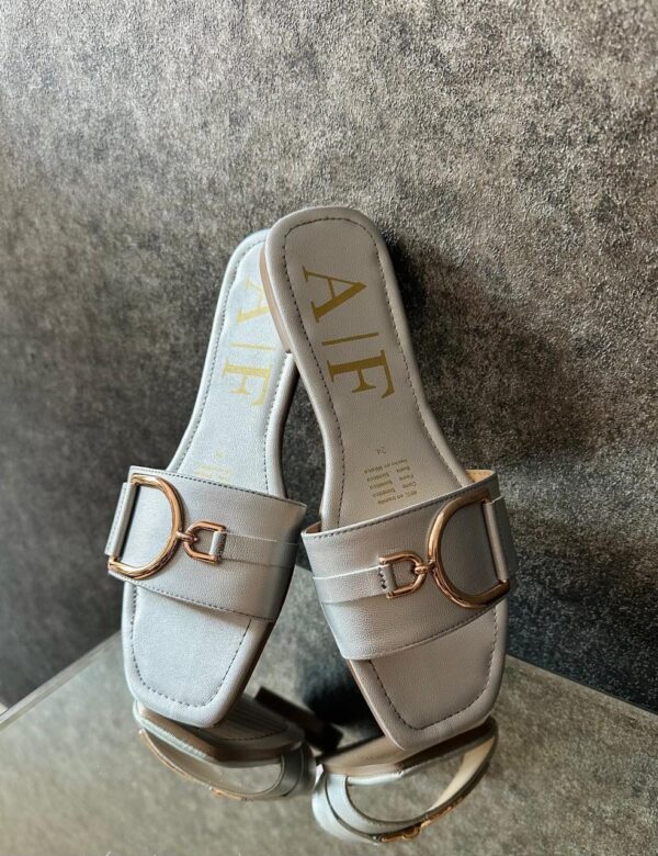 SANDALIA JULI SILVER
