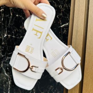 SANDALIA JULI WHITE