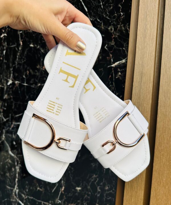SANDALIA JULI WHITE