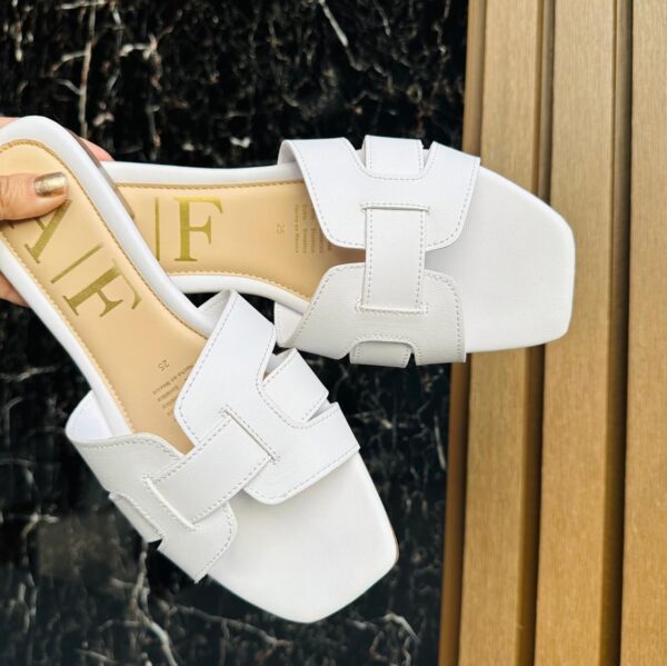 SANDALIA DAIA WHITE - Imagen 2