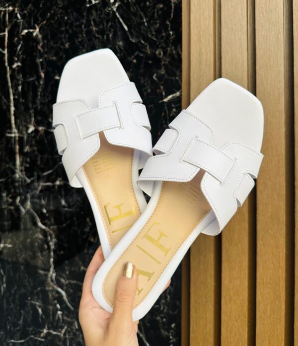 SANDALIA DAIA WHITE
