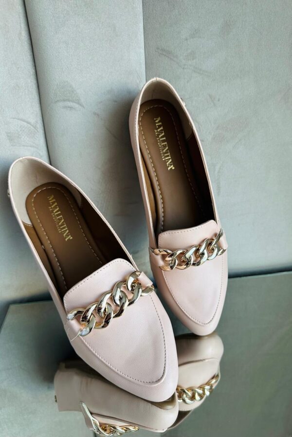 FLATS CHAIN NUDE - Imagen 5