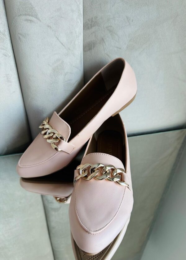 FLATS CHAIN NUDE - Imagen 4