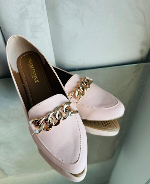 FLATS CHAIN NUDE - Imagen 3