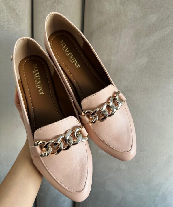 FLATS CHAIN NUDE
